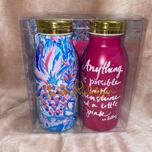 Lilly Pulitzer water bottles